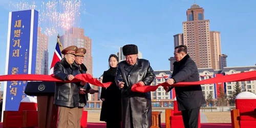 Kim Jong Un inaugurare foto X DVMC News jpg