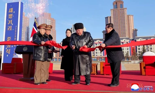 Kim Jong Un inaugurare foto X DVMC News jpg