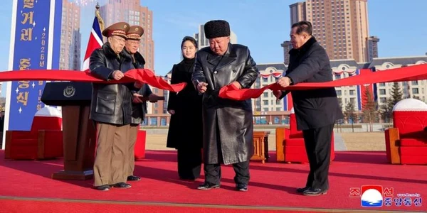 Kim Jong Un inaugurare foto  X DVMC News jpg