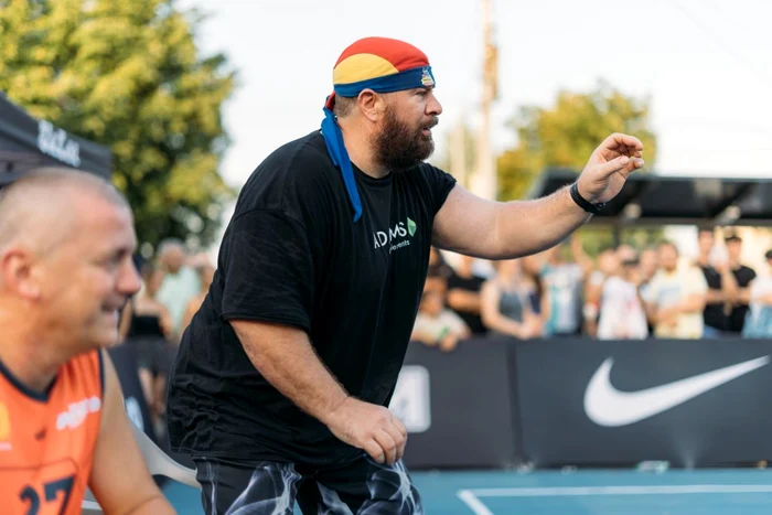 Radu Valahu și-a condus echipa de pe margine