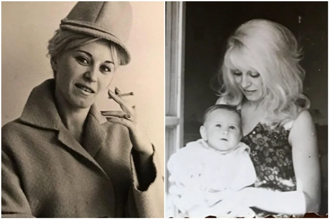 Mama Andreei Esca, o femeie extrem de cochetăfoto: arhivă personală