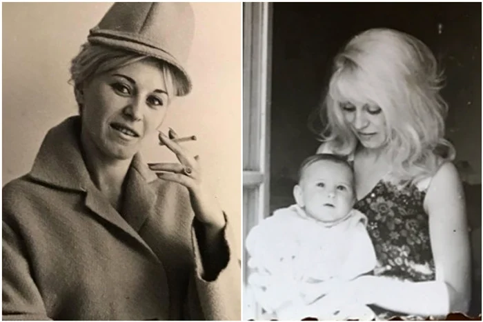 Mama Andreei Esca, o femeie extrem de cochetăfoto: arhivă personală