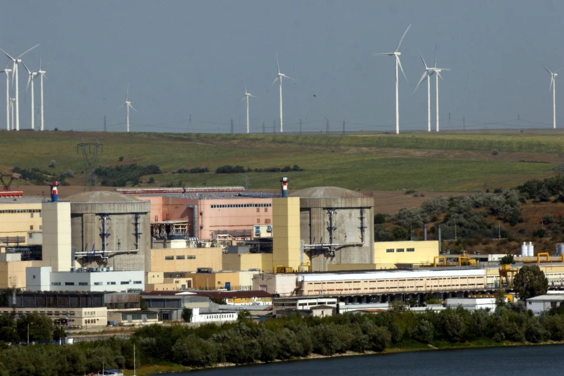 Reactoarele 3 şi 4 ale Centralei nucleare de la Cernavodă urmau să fie construite de chinezi FOTO Mediafax