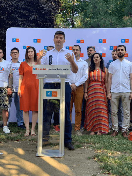 Finanțarea candidatului USR la Primăria Sectorului 5, verificată de Autoritatea Electorală Permanentă