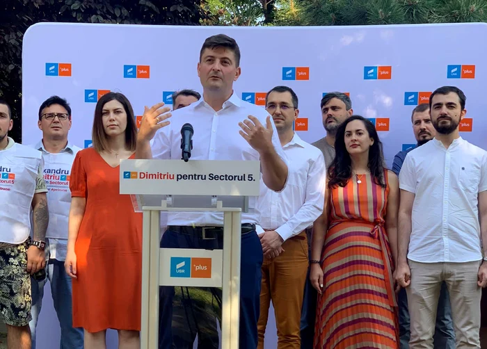 Adrian Dimitriu și-a anunțat candidatura pentru conducerea Primăriei Sectorului 5 FOTO Arhivă