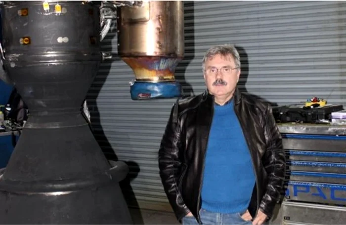 Bogdan Marcu e un inginer spațial strălucit