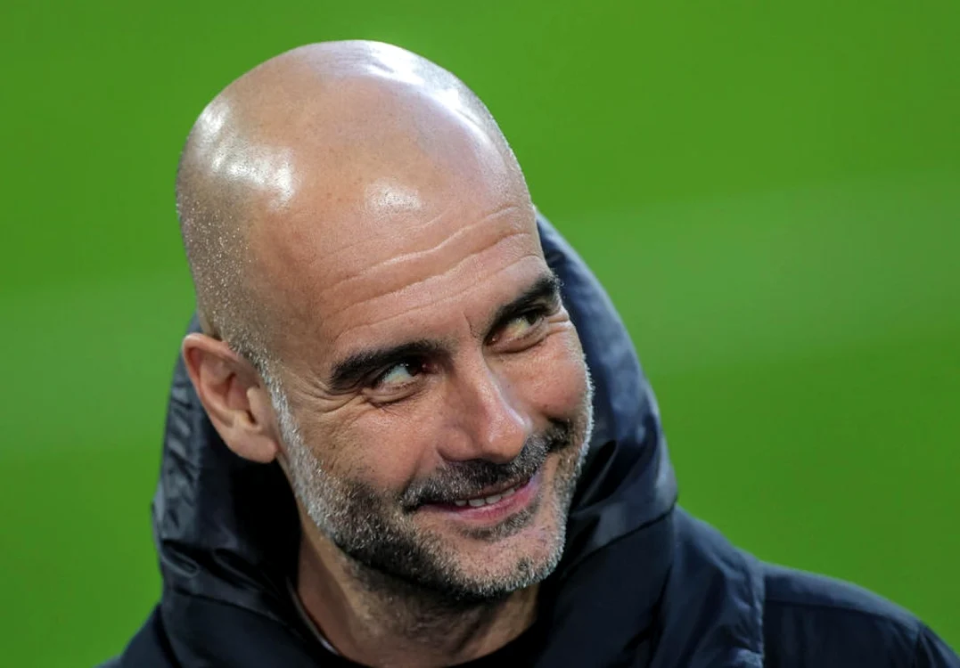 Josep Guardiola a câştigat titlul cu Manchester City, în sezonul trecut