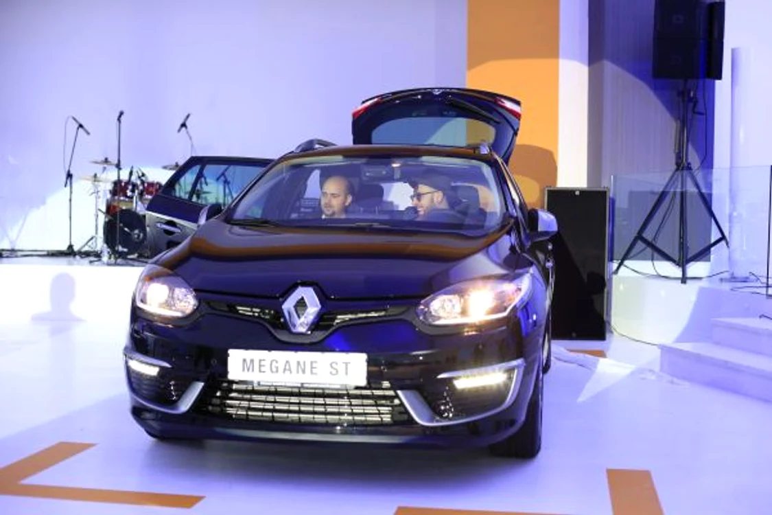 CRBL si Cosmin Selesi, cuceriti de noul Renault Megane
