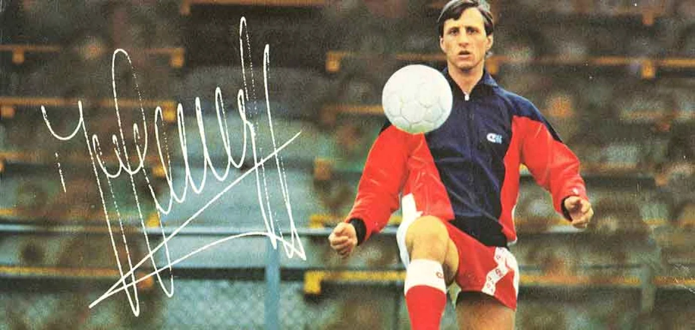 Johan Cruyff şi-a anunţat retragerea din fotbal. FOTO worldofjohancruyff.com