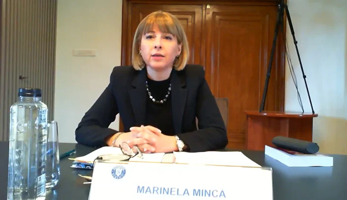 FOTO Captură Video / Facebook / Ministerul de Justiție