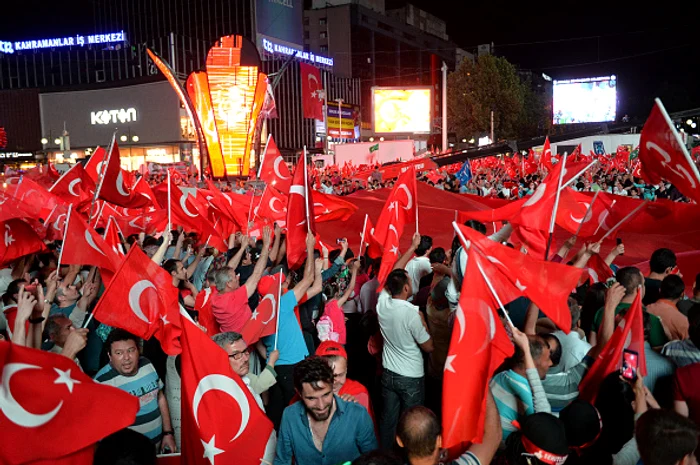 
    Liderii turci se tem de posibilitatea unei a doua încercări de lovitură de statFoto: Getty  