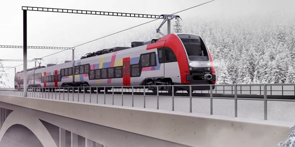 tren electric pesa FOTO pesa.pl
