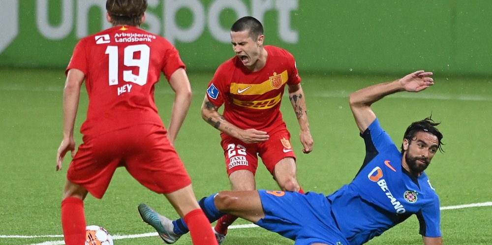 FCSB a scăpat ieftin. Nordsjaelland a distrus-o pe Partizan Belgrad. Revoltă în Serbia