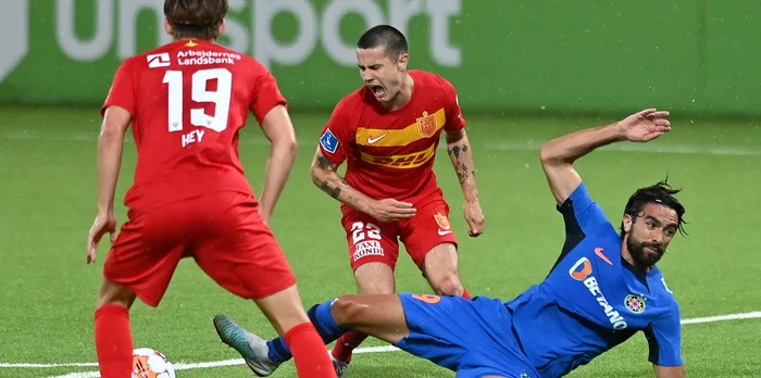 Nordsjaelland a trecut la pas de FCSB în Conference League. Foto Sportpictures