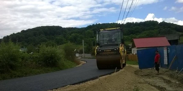 Modernizare drumuri prin PNDI în comuna băcăuană Blăgeşti