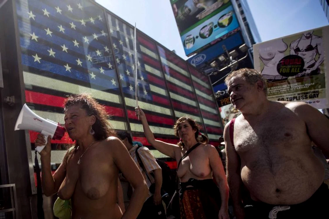 Ziua Topless (Foto: Reuters)