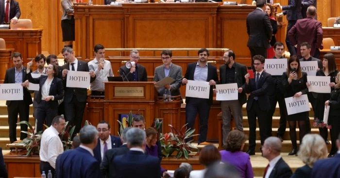 Legile Justiţiei au stârnit dispute în Parlament. FOTOArhivă.