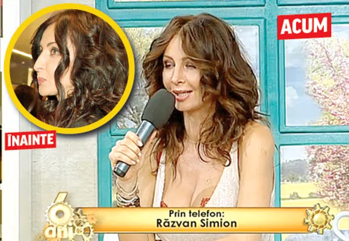 
    Mihaela a apărut  joi la tv cu nasul  micşorat şi îndreptat  