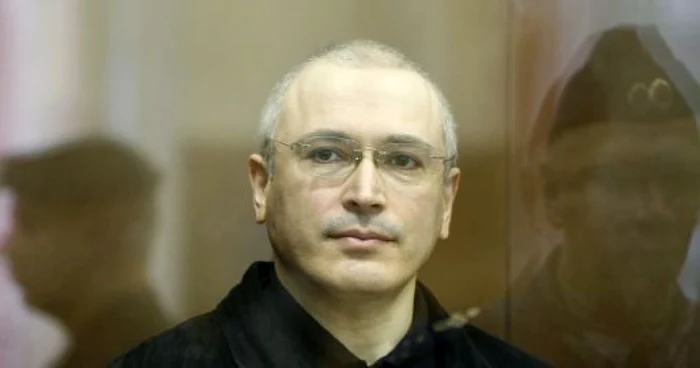 Mihail Khodorkovski este închis de nouă ani şi jumătate, sentinţa fiind de 11 ani.        FOTO: Reuters