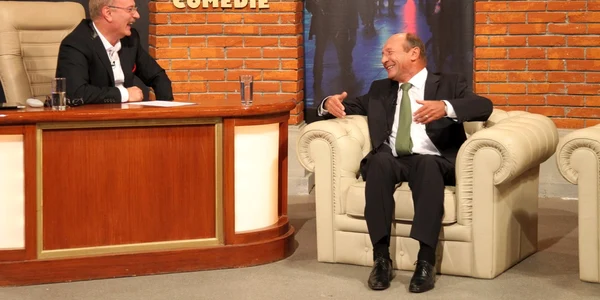 basescu si toni grecu foto PRO TV