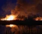 Incendiu în Delta Văcăreşti din Capitală FOTO Inquam Photos Octav Ganea