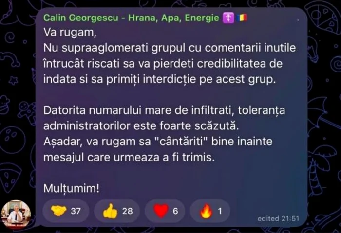 mesaj Telegram 1, captura Telegram jpg