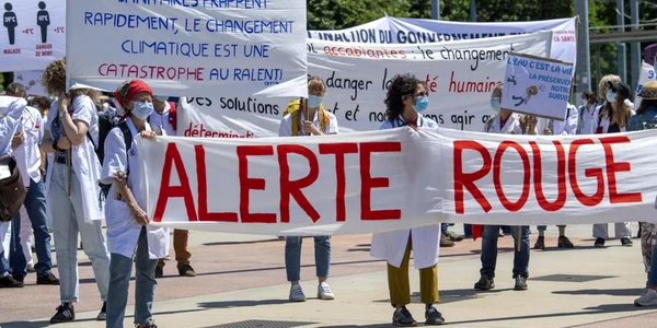protest medici mediu oms foto epa efe