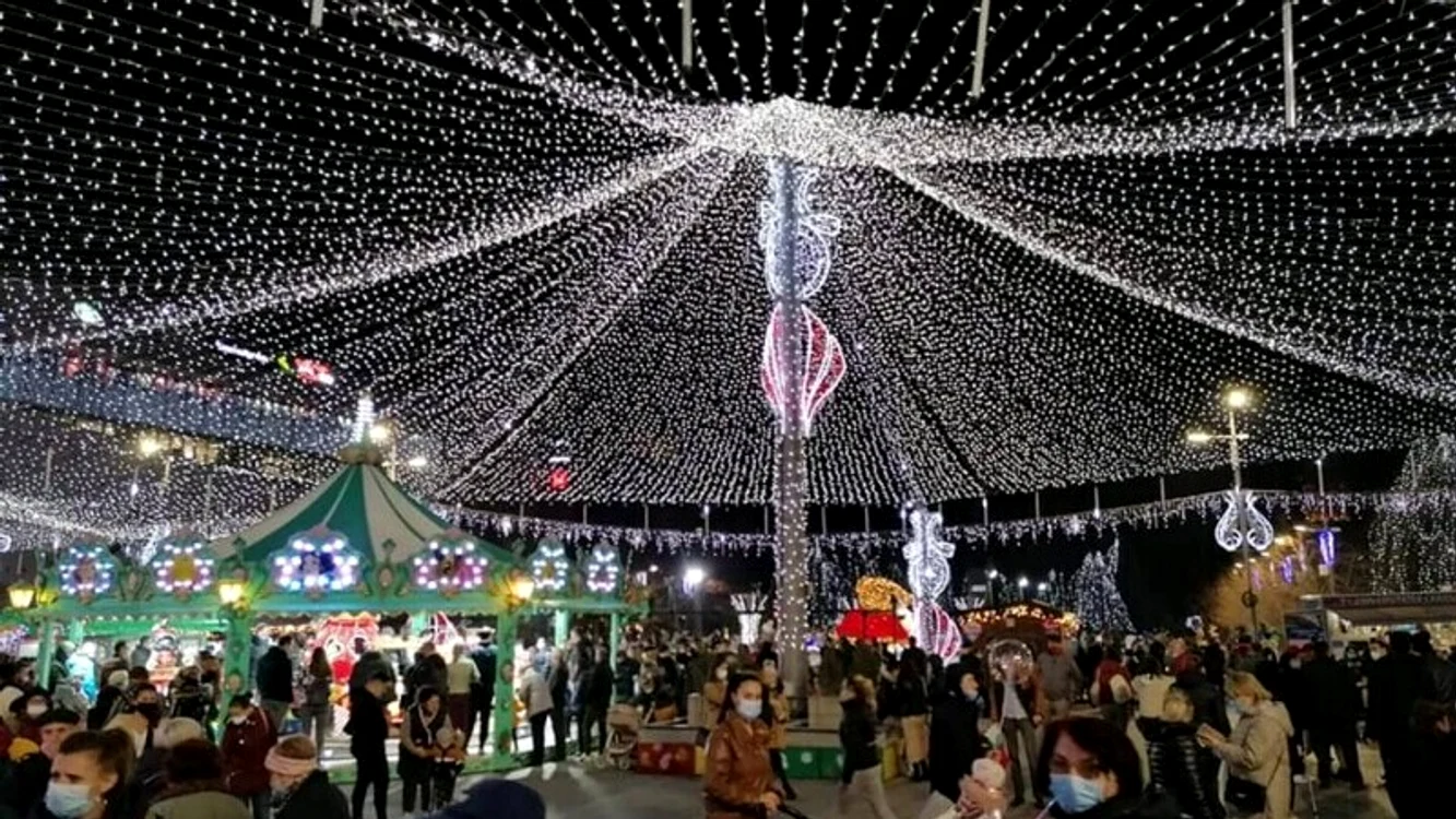 Târgul de Crăciun Craiova FOTO / Primăria Craiova