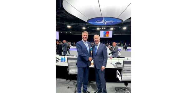 summit nato biden iohannis foto presidency
