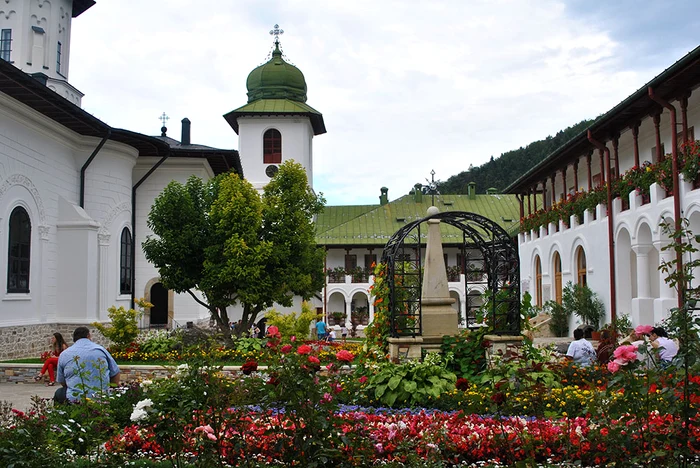 Mănăstirea Agapia FOTO Monitorul Neamţ
