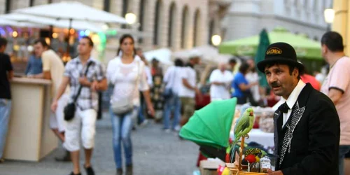 Aproximativ 100.000 dintre ei vin anual în Bucureşti pentru prietene