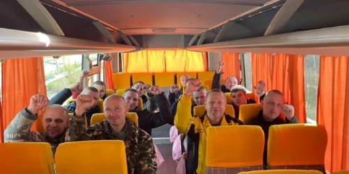 Nou schimb de prizonieri între Rusia și Ucraina. Foto: Twitter/ Andrii Iermak