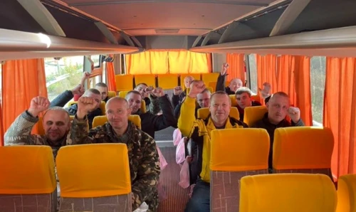 20 de militari ucraineni au fost eliberați.