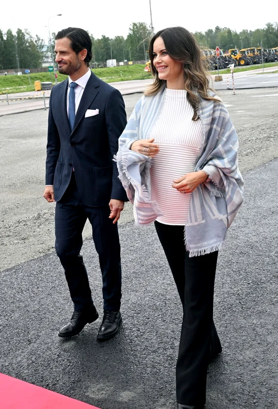 Prințul Carl Philip și Prințesa Sofia 