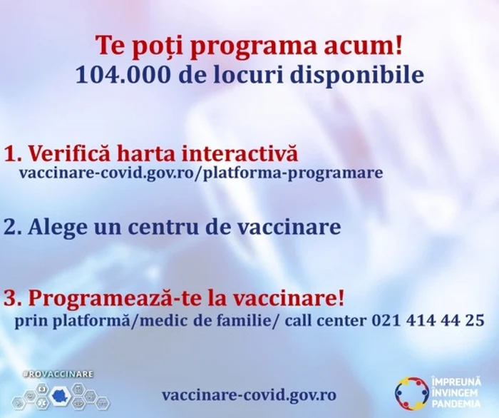 Vaccinare cu AstraZeneca fără programare foto cncav