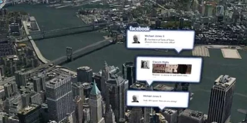 Harta 3D a oraşului New York