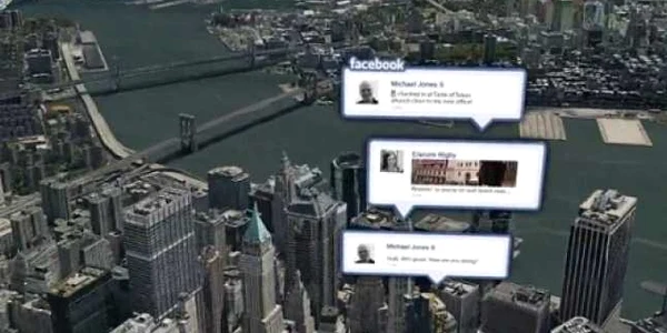 Harta 3D a oraşului New York