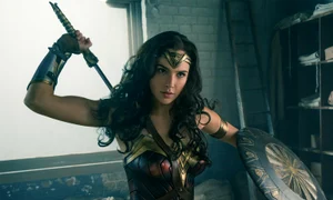 Gal Godot în Wonder Woman jpg
