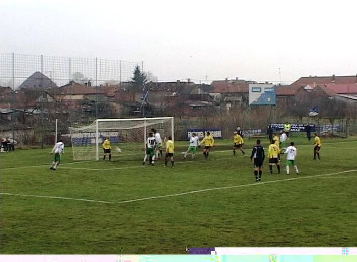 Voinţa Sibiu a trecut fără probleme, cu scorul de 2-0, de ACU Arad