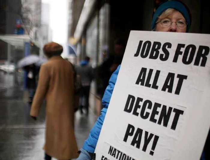 Șomajul în SUA a atins cote alarmante FOTO: EPA EFE
