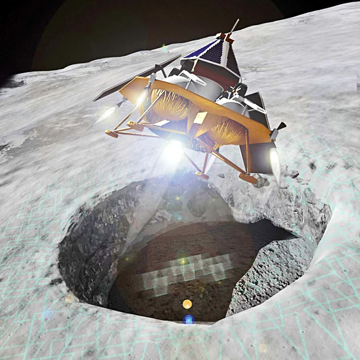 Călătoria spaţială se va face cu ajutorul unei rachete SpaceX Falcon 9