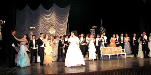 Secvenţă din opera Traviata