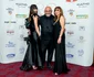 Denise Rifai, Alin Gălățescu și Eli Lăslean la Gala ELLIS 30