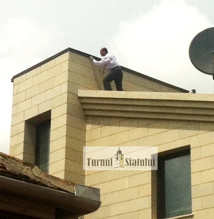 Casa omului de afaceri Ilie Vonica. (Foto: Turnul Sfatului)