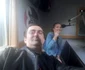 Mircea Ungureanu şi Nicole în studioul Eagle Radio Guildford pentru promovarea evenimentului Foto Adevărul