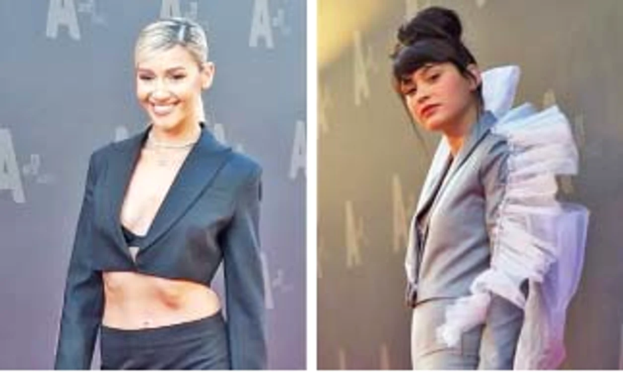 Alina Eremia şi Irina Rimes