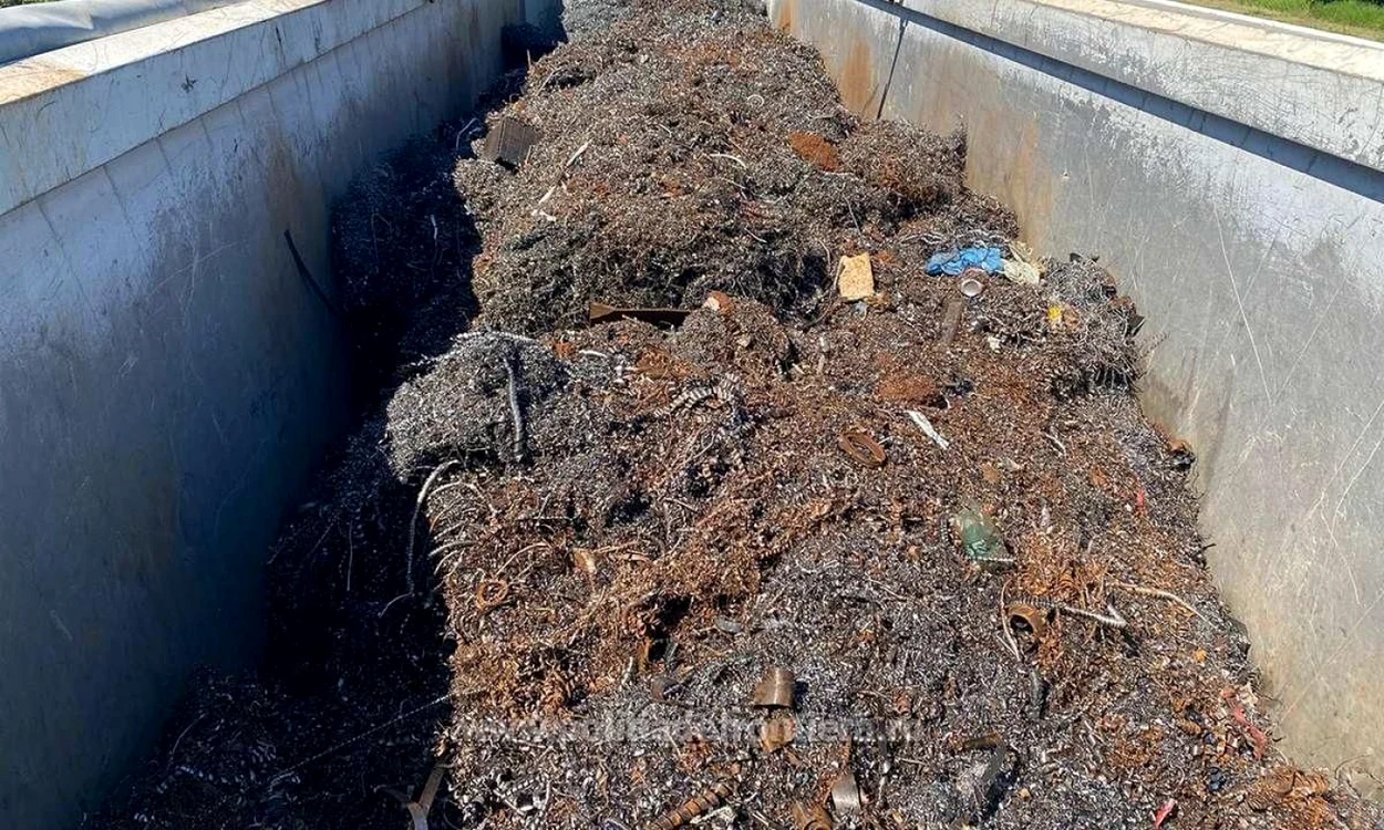 Poliţia a confiscat zeci de tone de deşeuri FOTO Arhivă IGPF
