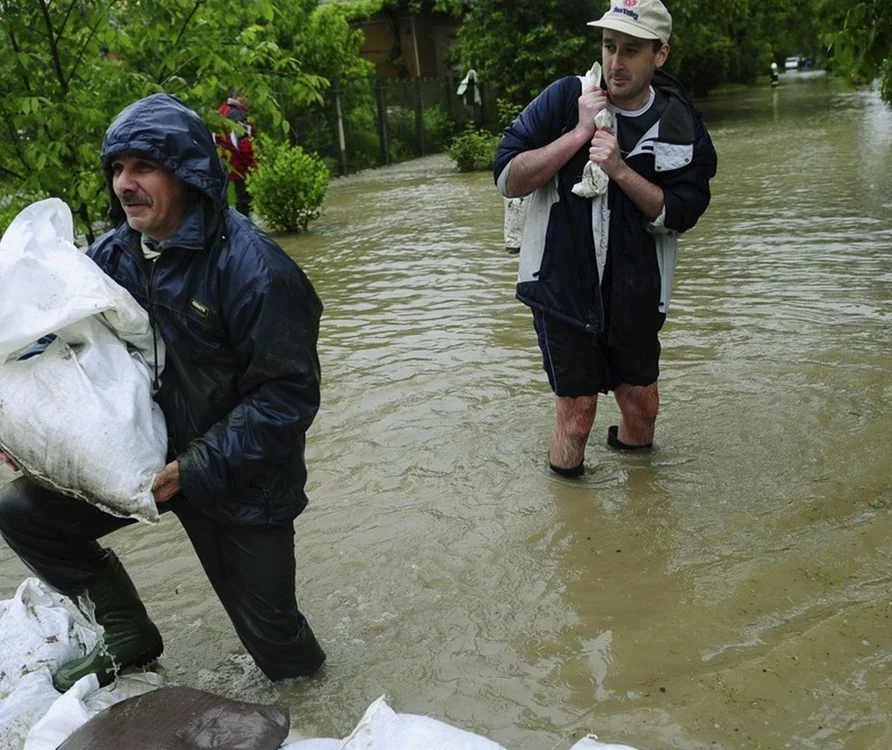Oraşul Miskolc, grav afectat de furtună