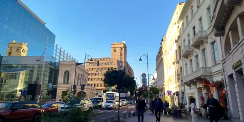 Bucuresti calea victoriei foto jpg