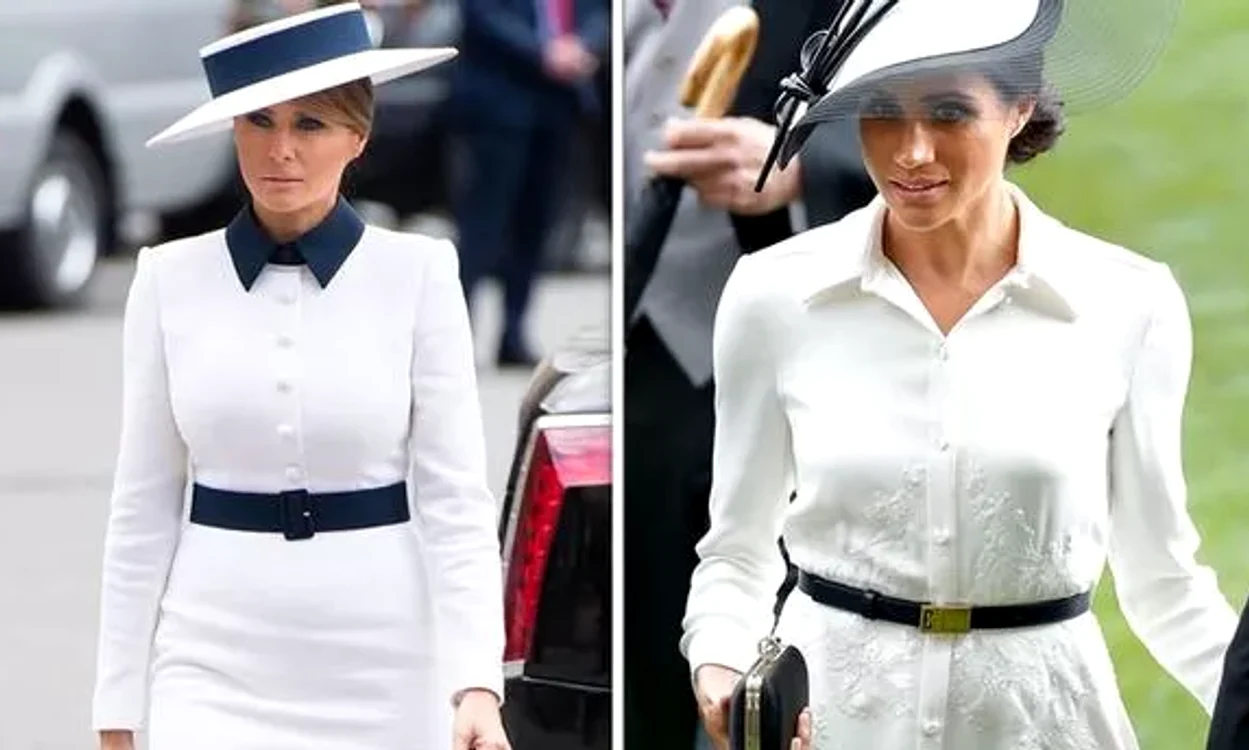 Melania Trump şi Meghan Markle 